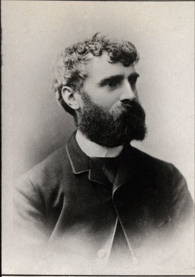 Portrait of Anatole Leroy Beaulieu by French Photographer
